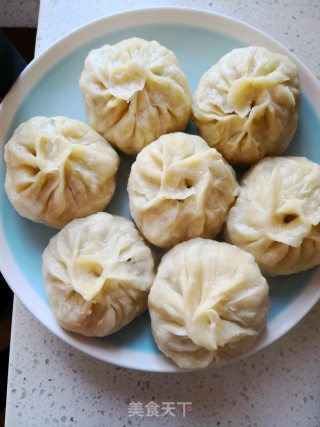 窝瓜馅儿包子的做法