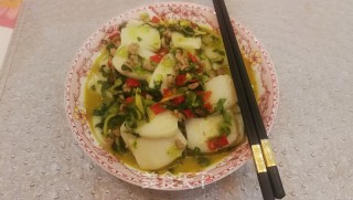 炒年糕的做法