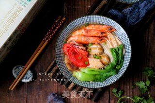 海鲜面的做法