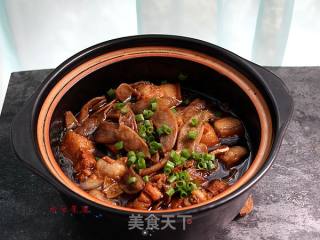 扁豆干烧肉的做法