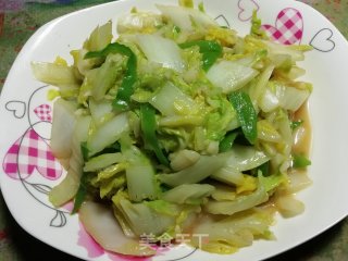 清炒白菜的做法