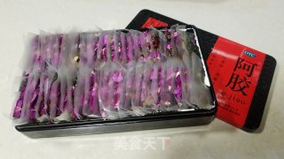玫瑰阿胶膏的做法