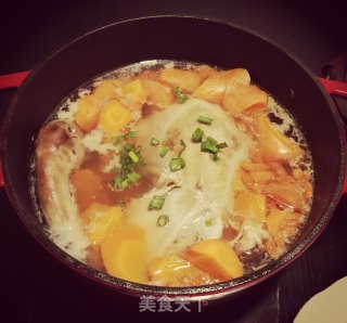 红萝卜鸭汤的做法