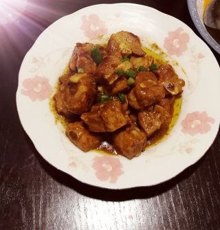 咖喱排骨的做法