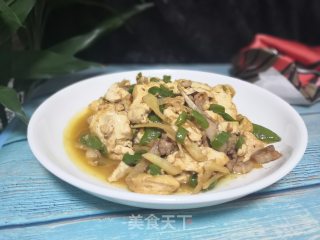 香煎豆腐的做法