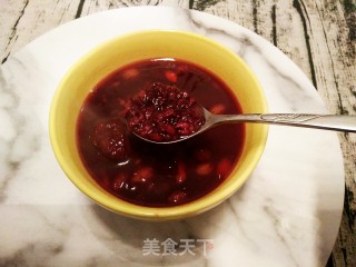 黑米粥的做法