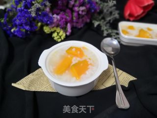 白米燕麦南瓜粥的做法