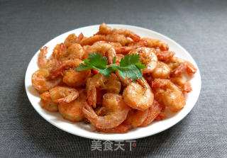 香酥椒盐虾的做法