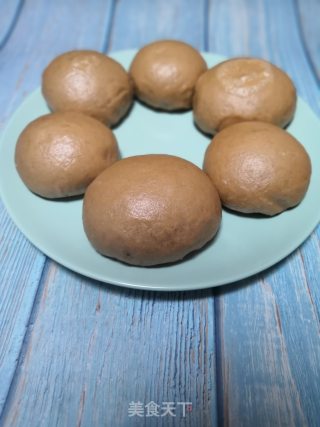 红糖馒头的做法