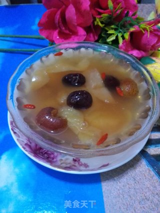 苹果山楂消食糖水的做法