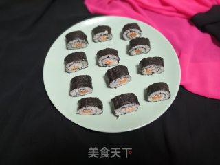 三文鱼寿司的做法
