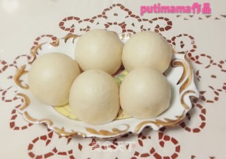 蒸豆沙包的做法