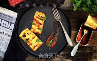 吐司木乃伊 万圣节美食