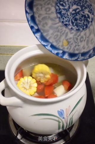 白牦牛棒骨汤的做法