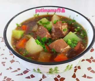 牛肉蔬菜锅的做法