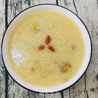 板栗小米粥的做法