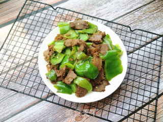 辣椒炒牛肉的做法