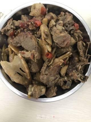 电饭锅做的子姜焖鸭的做法