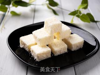 奶香椰丝奶方的做法