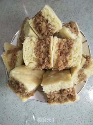 双色发糕的做法