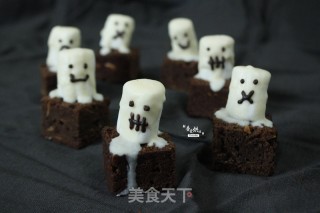 万圣节小鬼布朗尼