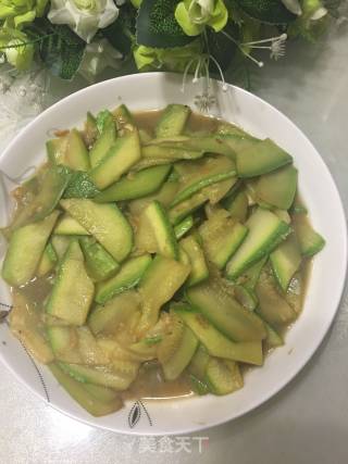 虾皮炒西胡的做法