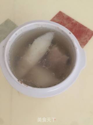 山药炖排骨的做法