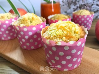 苹果杯子蛋糕的做法