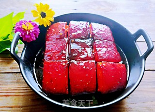 极品老酒烧肉的做法
