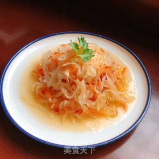 凉拌萝卜丝的做法