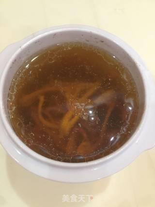 虫草花炖龙骨的做法