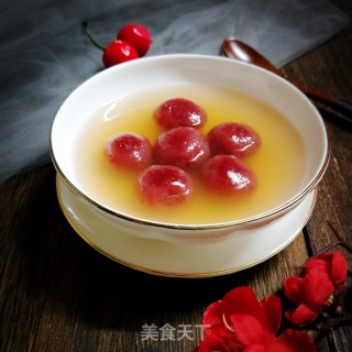 姜汁红曲汤圆的做法