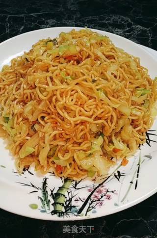 懒人炒面的做法
