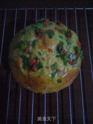 香葱蔬菜小餐包的做法