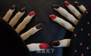巫婆手指饼干的做法