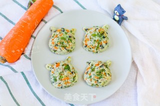 蔬菜蛋蒸肉的做法