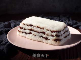 糯米红枣切糕的做法