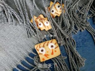 万圣节眼睛饼干