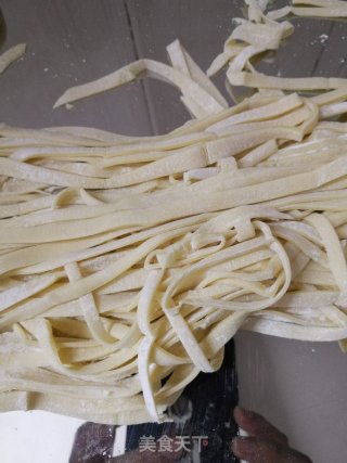 手擀面的做法