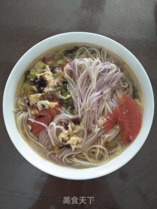 杂粮面条的做法
