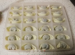 茼蒿菜馄饨的做法