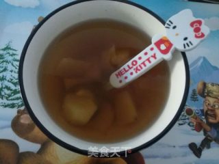 紫灵芝山药汤-糖尿病简单食疗的做法