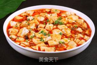 麻婆豆腐的做法