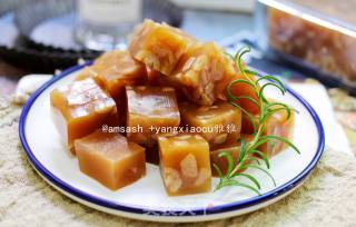 肉皮冻的做法