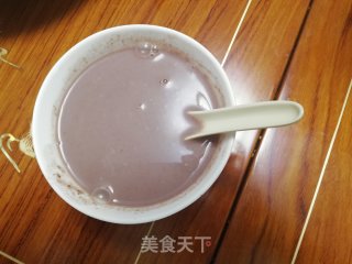 红枣核桃养生黑豆糊的做法