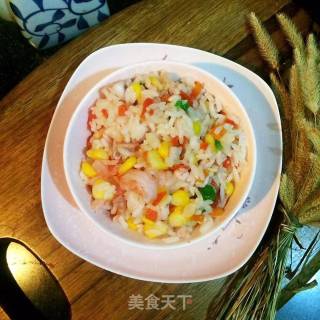 海鲜炒饭