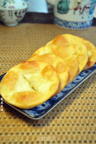 汤面小油饼的做法