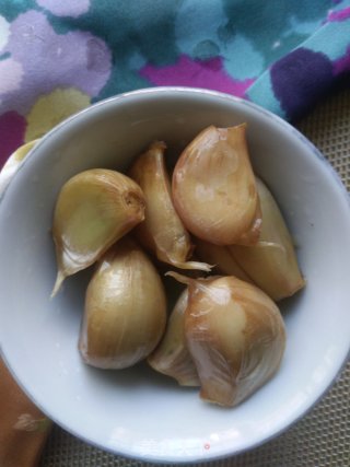 糖醋蒜的做法