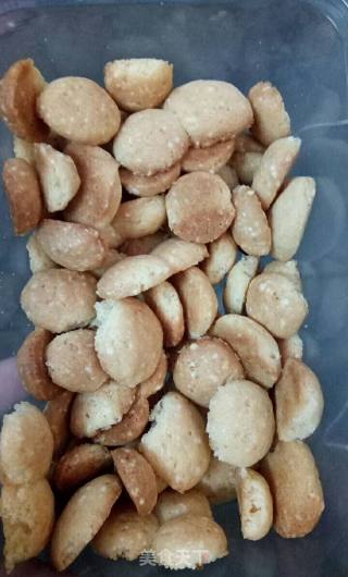 黄油小饼干的做法