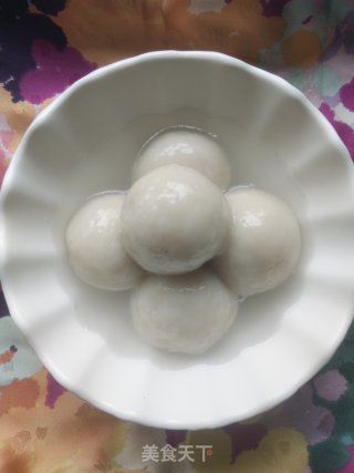 芝麻汤圆的做法